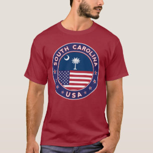 South Carolina t-shirt, smog T-shirt