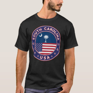 South Carolina t-shirt, smog T-shirt
