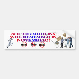 South Carolina Tegen ObamaCare, Nieuwe Belastingen Bumpersticker