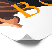 South Carolina Territory Hond De Boykin Spaniel Poster (Hoek)