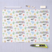 South Carolina Tissue Paper Tissuepapier (Craft)