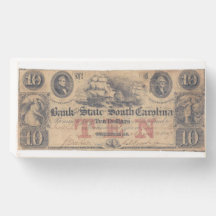 South Carolina, verouderde munt, tien dollar