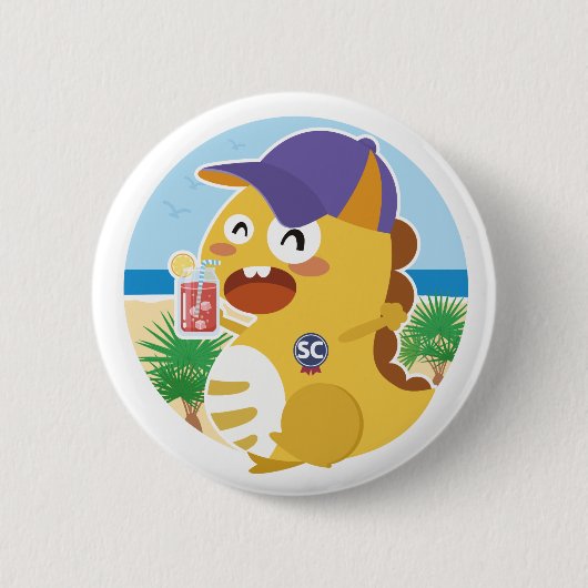 South Carolina VIPKID Button (Voorkant)