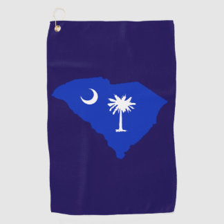 South Carolina Vlag Golf Handdoek