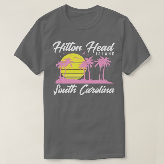 South Carolina White T-shirt (Design voorkant)