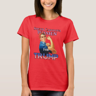 South Carolina Women for Trump T-Shirt