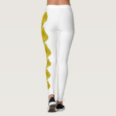 South Carolina Yellow Jessamine Flower Leggings (Achterkant)