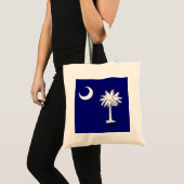 South Carolina's Flag Tote Bag (Voorkant (product))