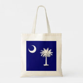 South Carolina's Flag Tote Bag (Achterkant)