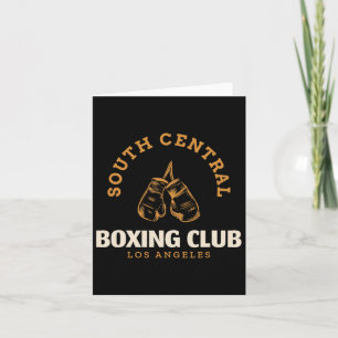 South Central Los Angeles Boxing Club - Boksen Kaart