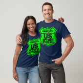 South Central Minnesota Chapter - Logo Safety Gree T-shirt (Unisex)