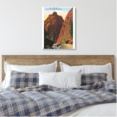 South Cheyenne Canyon Canvas Afdruk (Insitu (Slaapkamer))