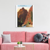 South Cheyenne Canyon Canvas Afdruk (Insitu (Woonkamer))