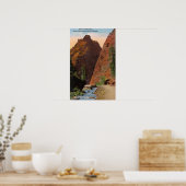 South Cheyenne Canyon Poster (Keuken)