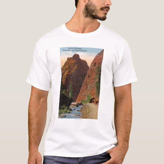 South Cheyenne Canyon T-shirt (Voorkant)