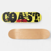 SOUTH COAST SKATEBOARDS / JMT USA Skateboard (Horizontaal)