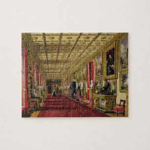 South Corridor, Windsor Castle, 1838 (chromolitho) Legpuzzel