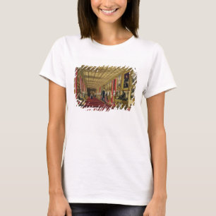 South Corridor, Windsor Castle, 1838 (chromolitho) T-shirt