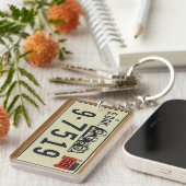 South Dakota 1959 Bord Sleutelhanger (Voorkant Rechts)