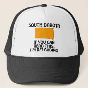South Dakota - als je dit kunt lezen, dan verwijde Trucker Pet