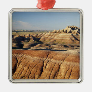South Dakota, Badlands National Park, Badlands Metalen Ornament