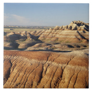 South Dakota, Badlands National Park, Badlands Tegeltje