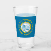 SOUTH DAKOTA BIERGLAS GLAS (Voorkant)
