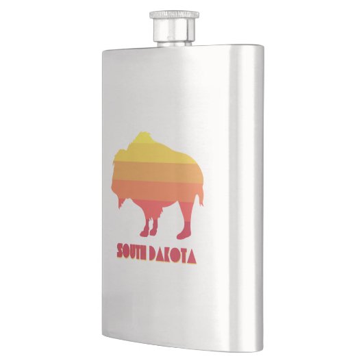 South Dakota Bison Flacon (Links)