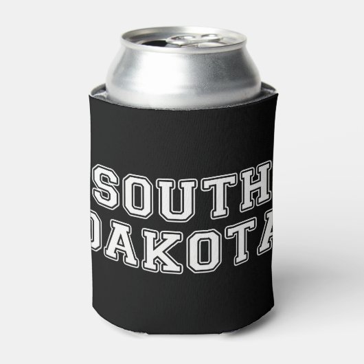 South Dakota Blikjeskoeler (Blikje Voorkant)