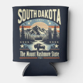 South Dakota Blikjeskoeler (Voorkant)