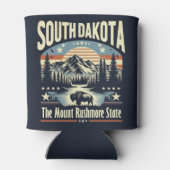 South Dakota Blikjeskoeler (Achterkant)