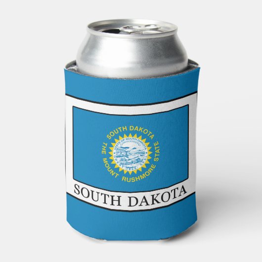 South Dakota Blikjeskoeler (Blikje Voorkant)