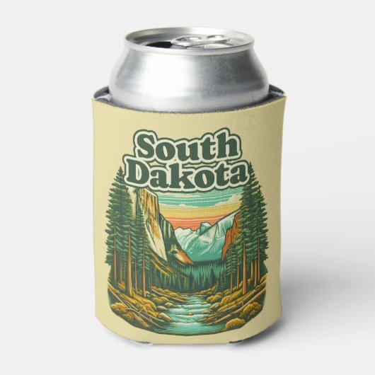 South Dakota Blikjeskoeler (Blikje Voorkant)