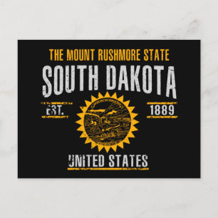 South Dakota Briefkaart