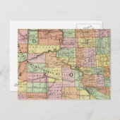 South Dakota Briefkaart (Voorkant / Achterkant)