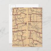 South Dakota Briefkaart (Voorkant / Achterkant)