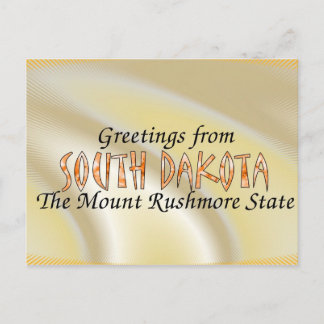 South Dakota Briefkaart