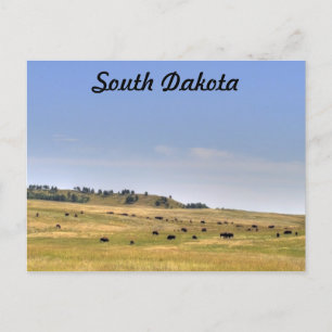 South Dakota Briefkaart