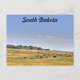 South Dakota Briefkaart