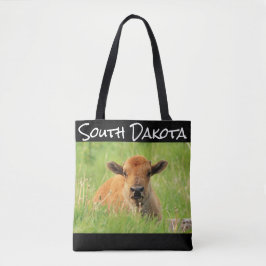 South Dakota Buffalo-Prairie Dog Tas