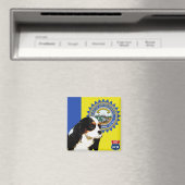 South Dakota Cavalier King Charles Spaniel Magneet (Insitu (Vaatwasser))