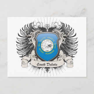 South Dakota Crest Briefkaart