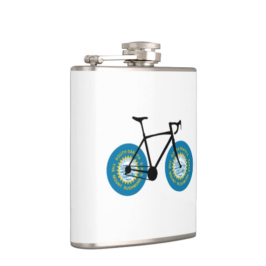 South Dakota Flag Cycling Heupfles (Rechts)