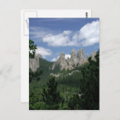 South Dakota fotografie Briefkaart (Voorkant / Achterkant)