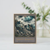 South Dakota | Gotische kunst Briefkaart (Staand voorkant)