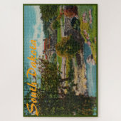  South Dakota Grote Puzzle Legpuzzel (Verticaal)
