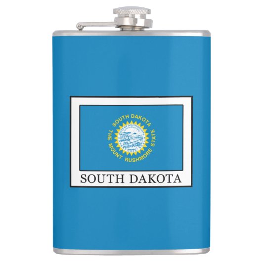 South Dakota Heupfles (Voorkant)