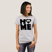 South Dakota Home Heart State Tee - shirts T-shirt (Devant entier)