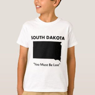 South Dakota - Je Bent Verdwaald T-shirt