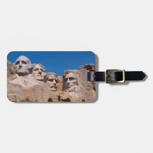 South Dakota, Keystone, Mount Rushmore Bagagelabel (Voorkant horizontaal)